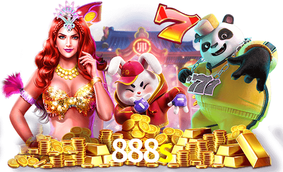 jogue em caça-níqueis ricos na 888s