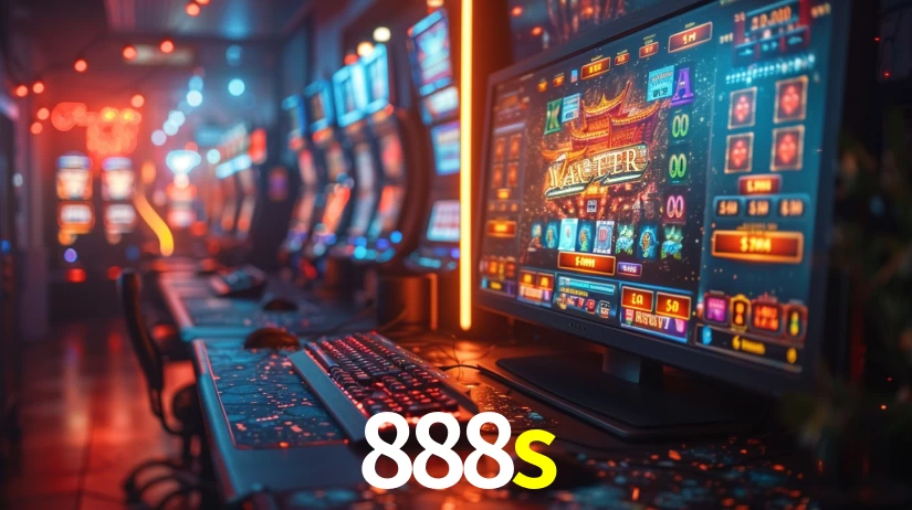 888s: Jogos de Caça-Níqueis-Altas Recompensas, Roleta-Velocidade, Blackjack-Desafios Máximos